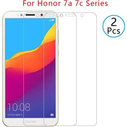 Tempered glass on honor 7a pro 7c protective glas screen protector for huawei honer honor7a honor7c 7 a c a7 c7 7apro 7cpro film