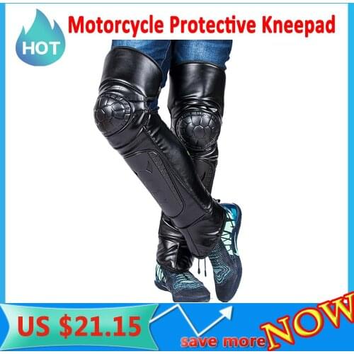 Motorcycle Protective Kneepad Motocross Knee Pads Warm Cycling Winter Windproof Cold Padded Electric Car Knee Pads frugal
