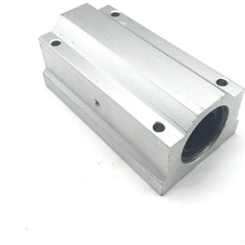 1pc SCS8LUU SCS10LUU SCS12LUU long type Linear Ball Bearing Block CNC Router with LM..UU Bush Pillow Block Linear Shaft CNC 3D