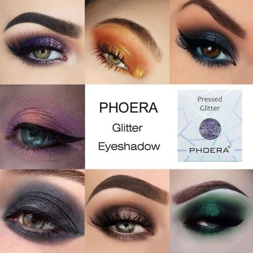 10 Color Monochromatic Colorful Eye Shadow Shimmer Pearlescent Smoky Sparkling Eye Shadow Facial Pigment Powder Cosmetics TSLM1