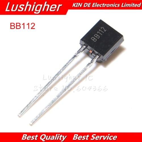 10pcs BB112 TO-92 BB112 TO92 AM Variation Diode With Medium Wave New Original