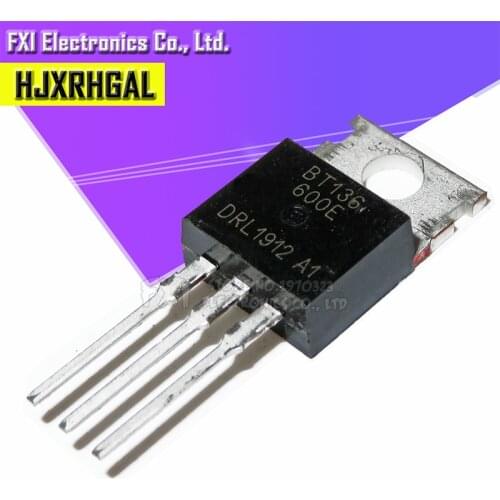 100PCS BT136-600E BT136-600 TO220 TO-220 BT136