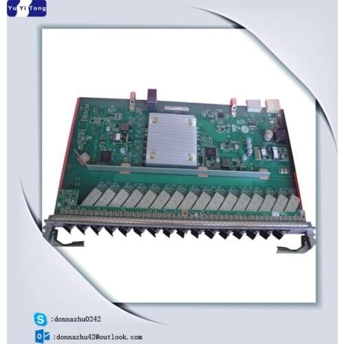 16 Port GPON Board For Hua wei MA5800 OLT Orignal Hua Wei GPSF Card With 16pcs