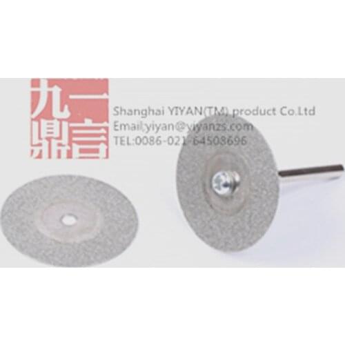 2sets/lot 16mm 0.6" Mini Sharp Diamond Cutting Discs Disks wheel blades Dremel Rotary Tools DIY for glass tile ceramic gemstone