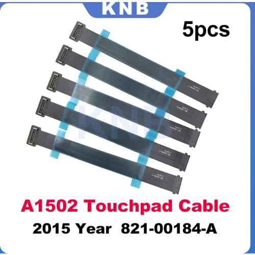 10pcs/lot A1502 Trackpad Flex Cable 821-00184-A For Macbook Pro Retina 13.3" A1502 Touchpad Cable MF839 MF840 MF841 Early 2015