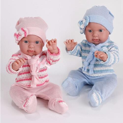 50CM Bebe Reborn Baby Dolls Full Silicone Bath Play Bebe Doll Toys Waterproof No Function Reborn Toy For Girl Kids Gifts