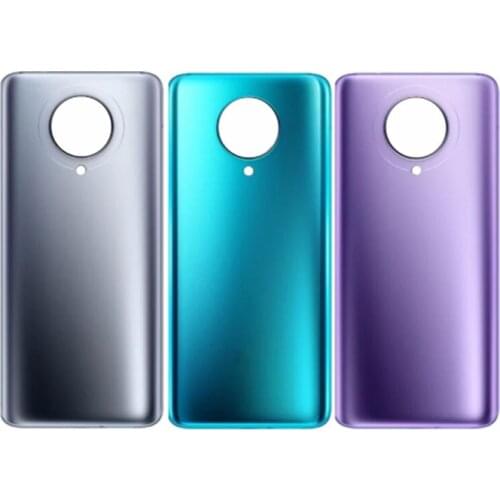 6.67 Inches For Xiaomi Redmi K30 Pro Battery Cover Back Housing Glass Rear Door Case Panel With Adhesive Sticker 2020