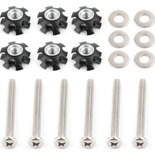 Artudatech Rv Accessories Camper Trailer RV LADDER REPAIR KIT nuts Stainless Bunk Motorhome Parts