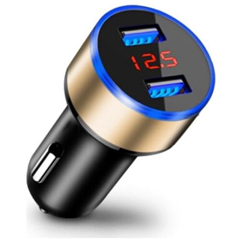 New USB Car LED Phone Charger Auto Accessories For Chevrolet Cruze Trax Aveo Lova Sail Epica Captiva Volt Camaro Cobalt