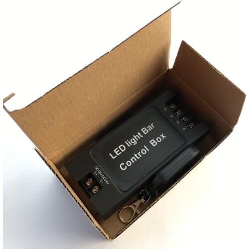 12v24v Autos Led DRL Daytime running light Wireless on/off controller Car driving light Strobe flash module RF Remote switch kit