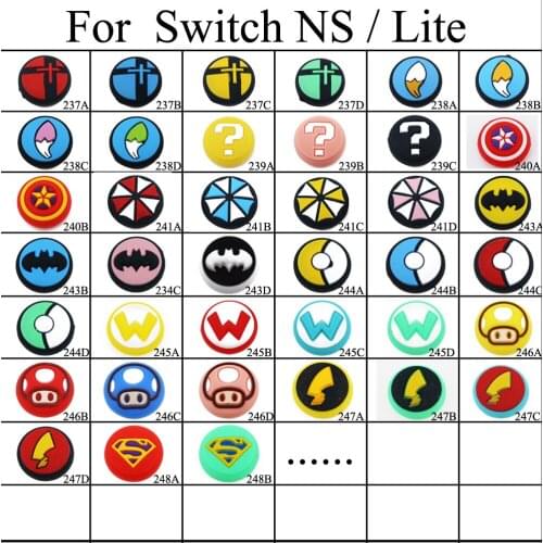 Thumb Grip Case Analog Stick Caps For Nintend Switch Lite NS Analog Stick Caps for Joy-Con switch lite Cover Controller cases