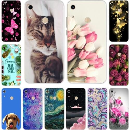 For Huawei Y6s Case Soft Silicone Back Cover For Huawei Y6s 2019 Phone Case Fundas Huawei Y6s Y6 s JAT-LX1 LX3 L41