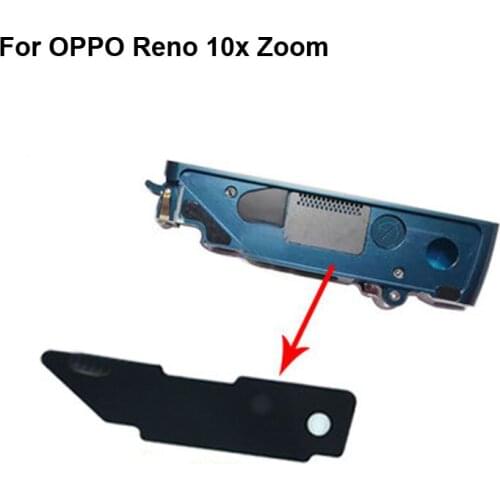 For OPPO Reno 10x Zoom New Front Door Cover Upper bracket Camera Glass lens +Camera Cover Circle Housing For Oppo Reno 10 times