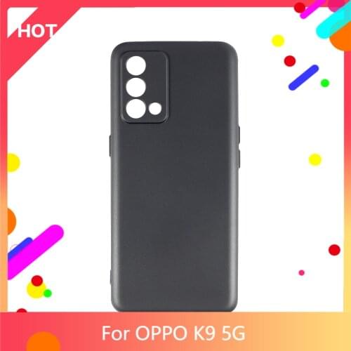 K9 5G Case Matte Soft Silicone TPU Back Cover For OPPO Realme Q3 Pro Carnival Edition Phone Case Slim shockproof