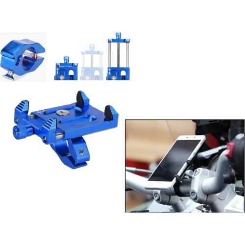 Motorcycle shape smart phone bracket navigation aluminum alloy for