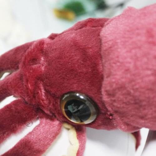 Giant Simulation Squid Octopus Plush Toy Large Stuffed Animal Doll Stuffed Pillow Children Christmas Gift