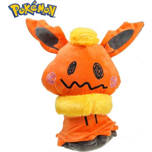 20CM Kawaii Pokemon Eevee Plush Doll Toy Cute Pokémon Soft Stuffed Anime Cartoons Jolteon Sylveon Kids Toy Birthday Girl Gift