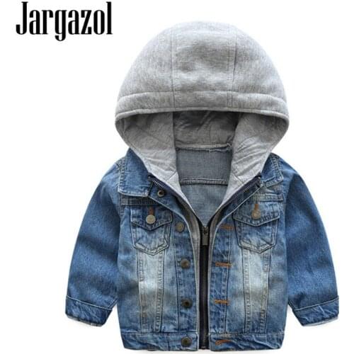 JARGAZOL Denim Jackets For Boys