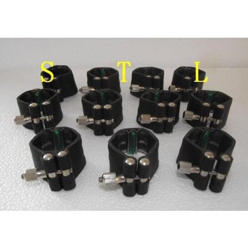10 set ligature for Alto sax and Clarinet Mouthpiece