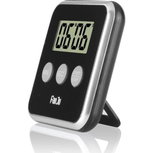 Kitchen Timer Strong Magnetic Back Countdown Loud Alarm Large Display For Cooking Baking Sports Games Office Digital Reminder