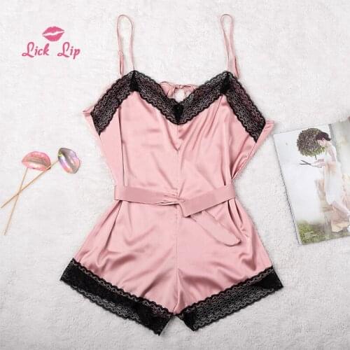 Lick lip Women's One-piece Swimwear