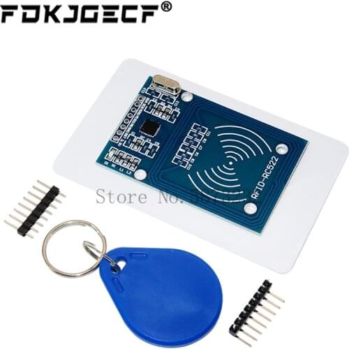 MFRC-522 RC-522 RC522 Antenna RFID IC Wireless Module For Arduino IC KEY SPI Writer Reader IC Card Proximity Module