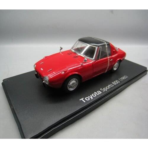 Diecast 1/24 Japanese SPORTS 800 Simulation Car Model Alloy Model Cars Classic Collection Static Display Gift Decoration Hot Toy