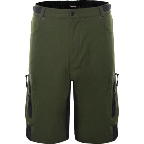 JACKCOEM Mens Cycling Shorts MTB Mountain Bike Breathable Bicycle shorts