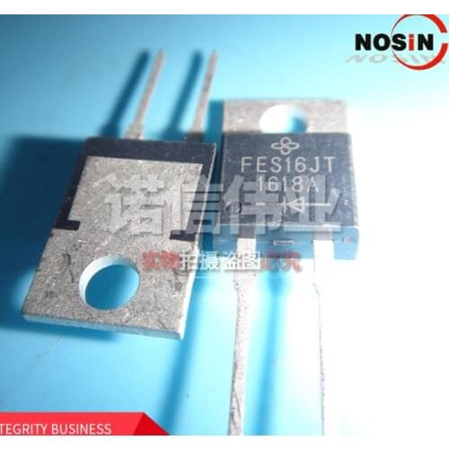 Xinyuan 5PCS/LOT FES16JT TO-220 FES16JTR TO220 FES16J 600V16A TO220-2 new original