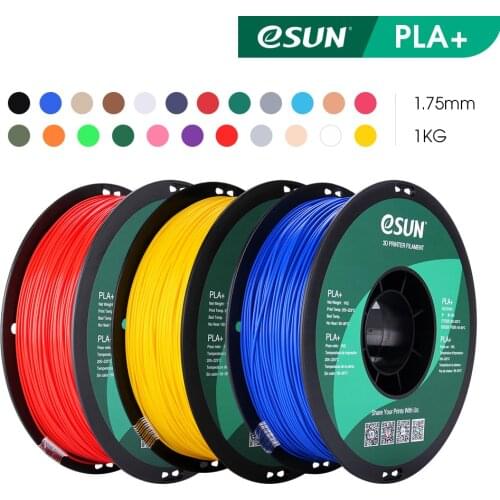 BIQU ESUN PLA Plus Filament PLA 1.75MM 1KG 3D Printing Materials Plastic For Ender 3 V2 BIQU B1 3D Printer 3D Pen