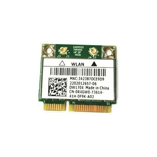 SSEA NEW Wireless Card For BroadCom BCM43142 BCM943142HM for DELL DW1704 Half Mini PCI-E Wifi Bluetooth 4.0 Card 300Mbps