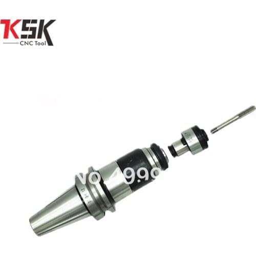 New BT30 BT40 GT12 extension type Floating Tap holder BT30 tapping collet chuck cnc milling thread tool