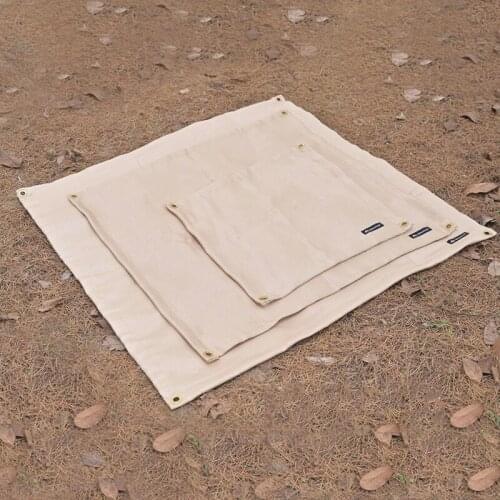 Outdoor Barbecue Fireproof Cloth High Temperature Resistant Glass Fiber Flame Retardant Cloth Fire Resistant Heat Insulation Mat