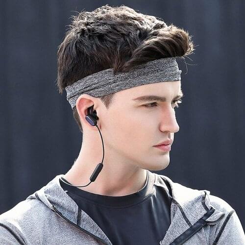 Original Xiaomi Mi Sports BT Headset Youth Version Wireless Music Sport Earbud In-ear Earphone IPX4 Waterproof Sweatproof