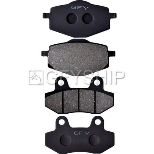 For CAGIVA Brillio 125 2008 For CCM XTR 250 2009 XTR250 Brillio125 Motorcycle Front Rear Brake Pads Brake Disks