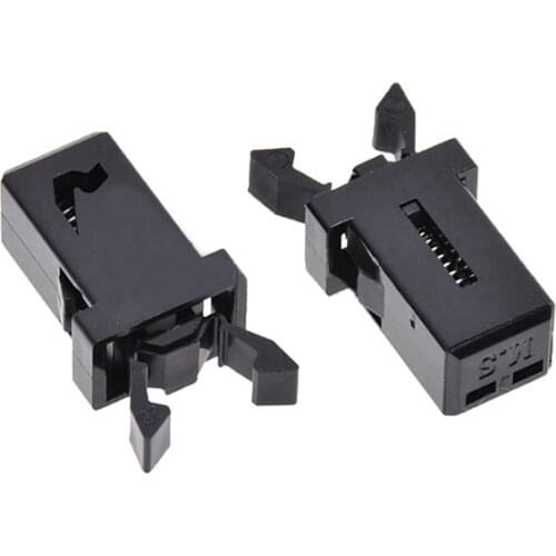 20pcs Trash Can Plastic Lock Self-Locking Switch Replacement Catch Compatible Touch Lid Bin Latch Repair Clip