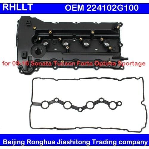 GENUINE Valve Cover for 2010-16 Hyundai Sonata Tucson IX35 Kia Optima Forte Forte Koup Sportage OEM 224102G100