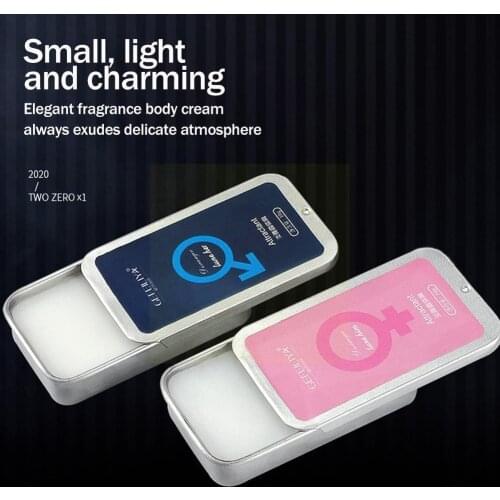 Balm Perfume Portable Perfume Mens And Womens Balm Antiperspirant Aroma Mild Long Deodorant Fragrance Body Lasting Q3I6