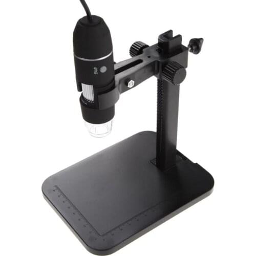 Professional 1000X Digital Microscope 8 LEDs 2MP USB LED Microscope Endoscope Microscopio Magnifier Camera with Lift Stand