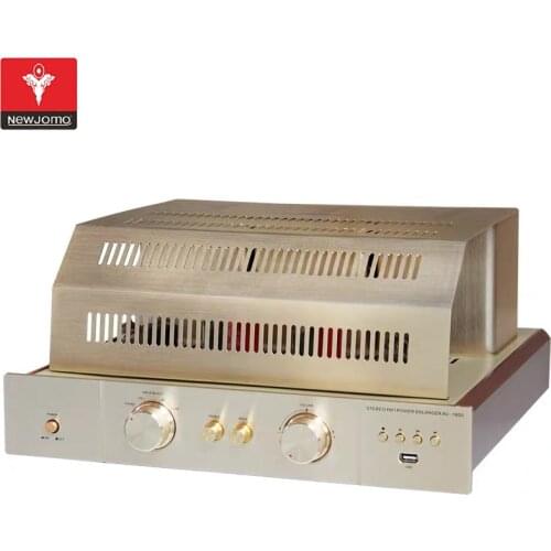 Professional handmade Hi-FI vacuum audio tube amplifier with bluetooth Stereo tube amplifier hifi audio home