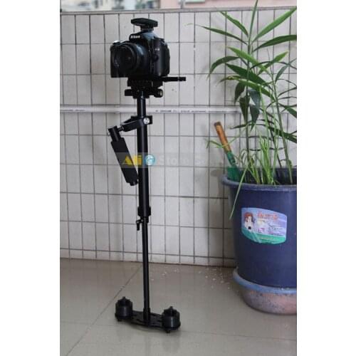 Professional DSLR Rig Camera Handheld Stabilizer Tripod Monopod with Quick release plate S60