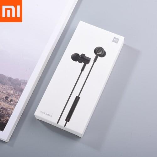 Xiaomi 3.5MM Earphone Wired In-ear Heavy Metal Rock Music Hifi Stereo Headset For MI 9 9T CC9 A3 Poco X3 Redmi 10X K30 Note 9 8