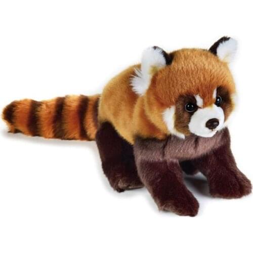 Rare Super Quality Red Panda Cute Soft Stuffed Animal Plush Toy Doll Children Boy Girl Gift Christmas Gift