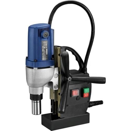 Promotional various durable using pneumatic press portable magnetic drill machine