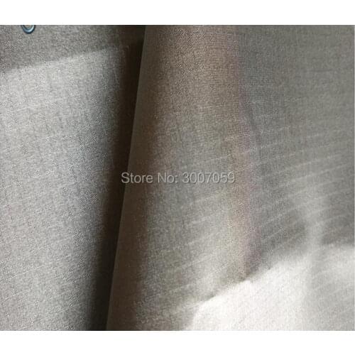 Rfid shielding electroconductive fabric emf signal blocking fabric