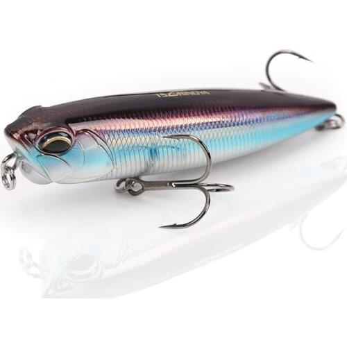 Le Fish TSURINOYA Top water Pencil 110mm/20.5g Long distance Sea Bass Fishing lure Articial bait Model DW58