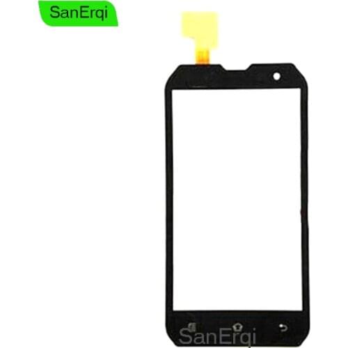 SanErqi For CAT B15q b15q touch Screen Digitizer Front Display Glass Touch Panel