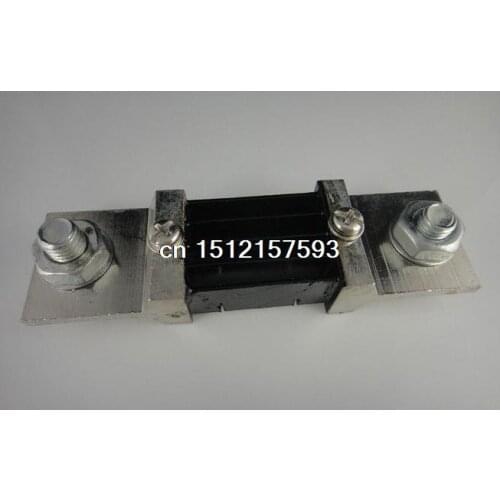 Shunt Resistor for DC 500A 75mV Current Meter Ammeter