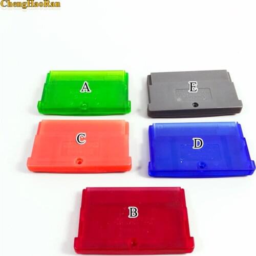 5 colors Replacement Game Cartridge Housing Shell Card Case for GBA