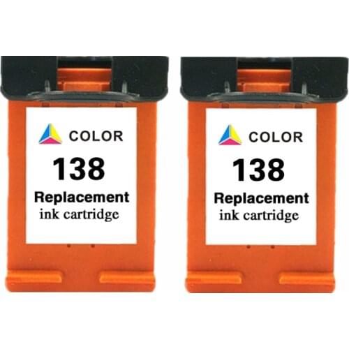 Compatible Ink Cartridge For hp138 138XL 138 potosmart 2713 7838 7850 8000 8030 8039 8049 8050 8053 8100 8150 8153 8400 8450